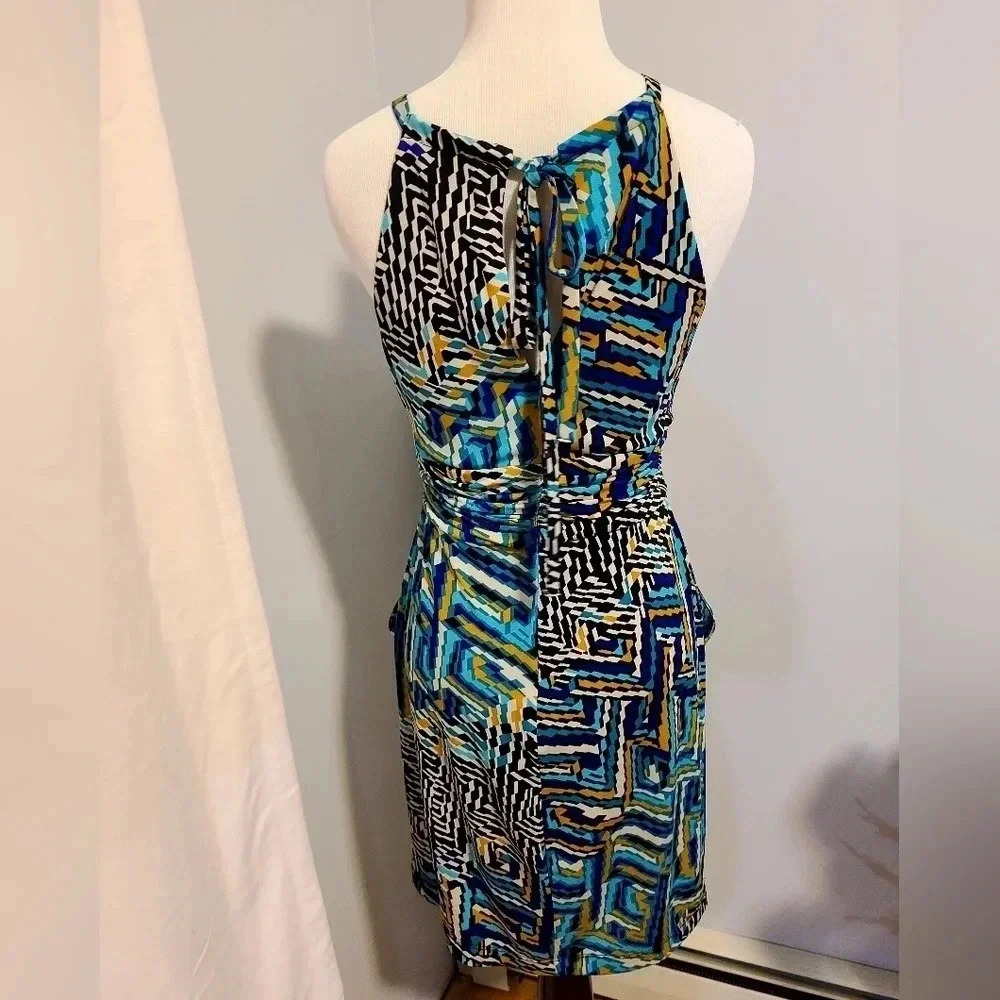 Bisou Bisou print dress - Picture 3 of 4